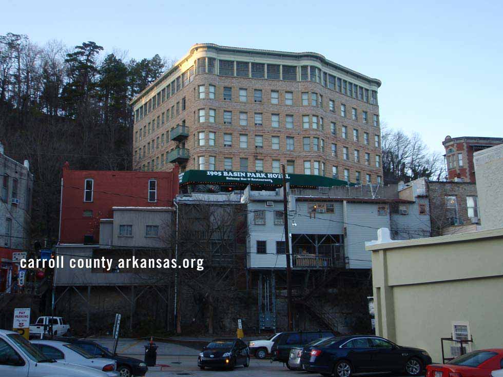 Basin Park Hotel - Carroll County Arkansas