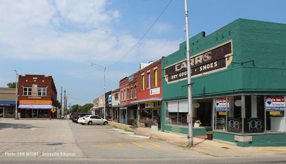 Berryville Arkansas