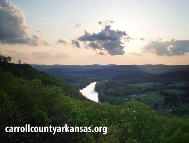 White River - Eureka Springs  - Carroll County Arkansas