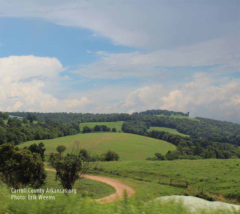 Carroll County Arkansas
