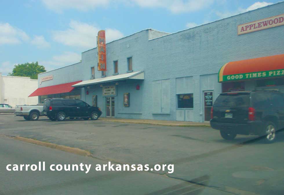 Berryville THeatre - Carroll County Arkansas