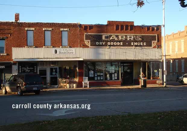 Carrs Dry Goods - Berryville Arkansas