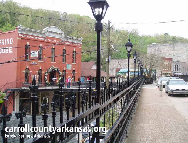 Eureka Springs  - Carroll County Arkansas