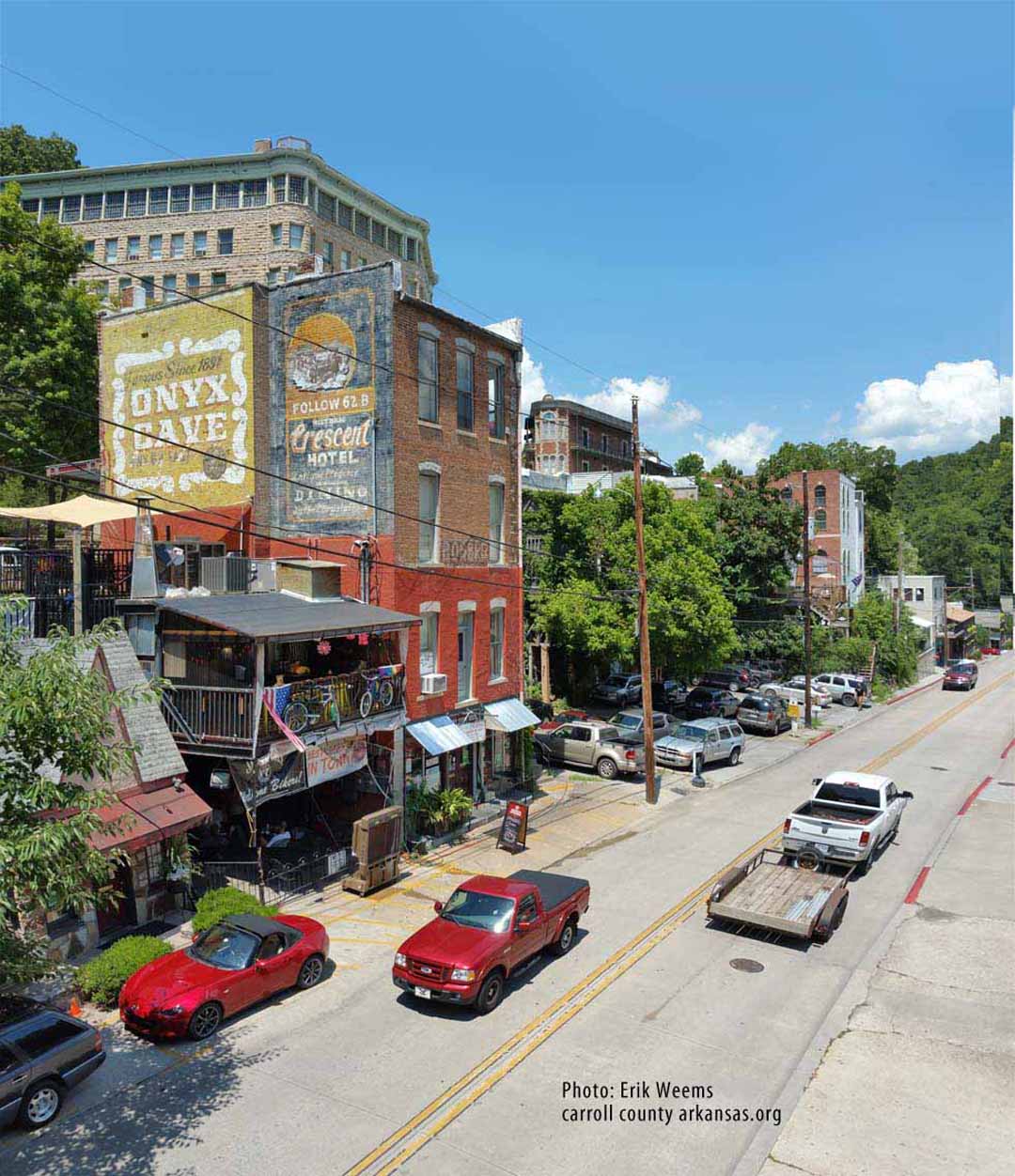 Main Street in Eureka Springs Arkansas