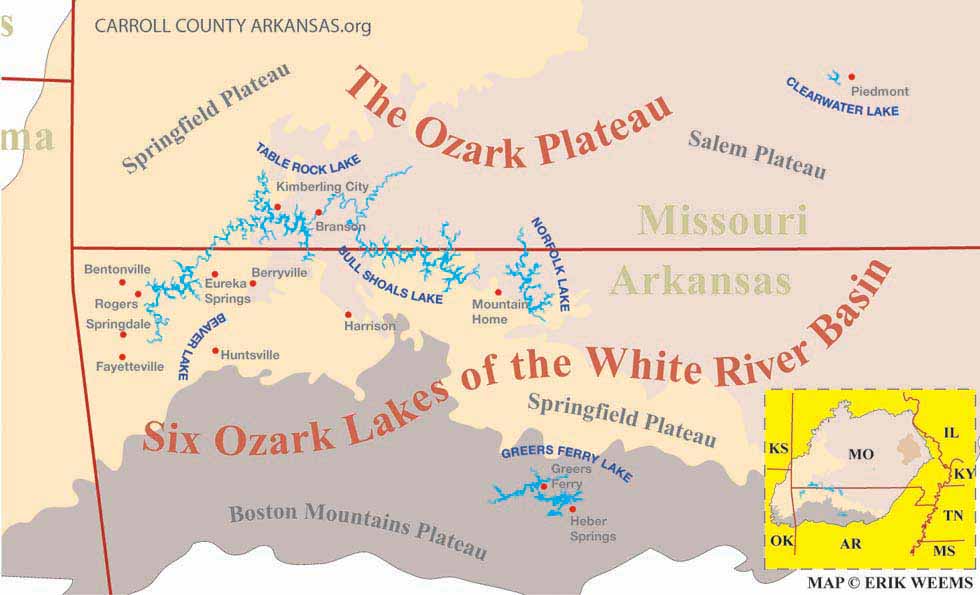 Basin Park Hotel - Carroll County Arkansas