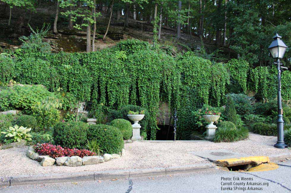 Spring Eureka Springs Arkansas