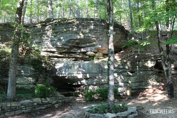 Spring in Eureka Springs Arkansas