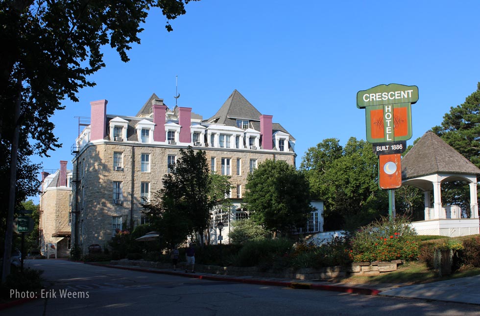 Crescent Hotel Arkansas