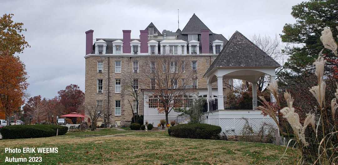 The Crescent Hotel in Autumn