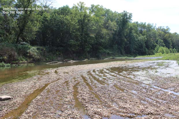 Stoney Point Public Access Kings River